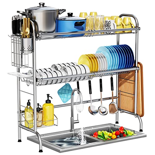 Stainless Steel 2 (3 Tier,silver)