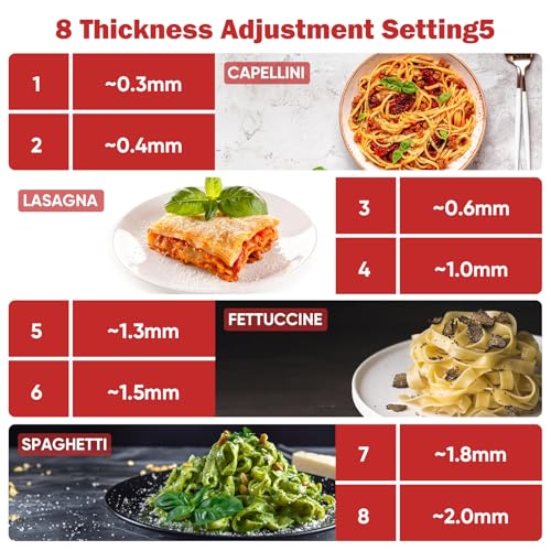 3 in 1 Pasta Attachment for KitchenAid Stand Mixer