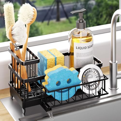 Sink Caddy Kitchen Sink Organizer