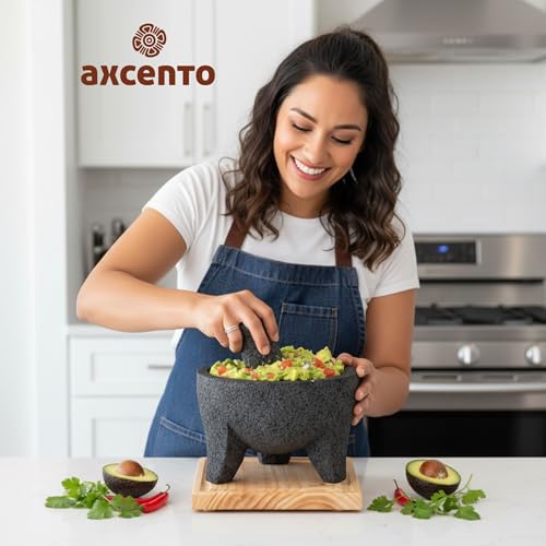 Volcanic Rock Molcajete Mexicano