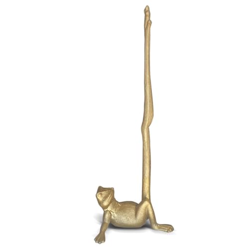 Gold Paper Towel Holder