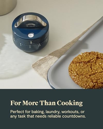Mechanical Kitchen Timer (Cream)