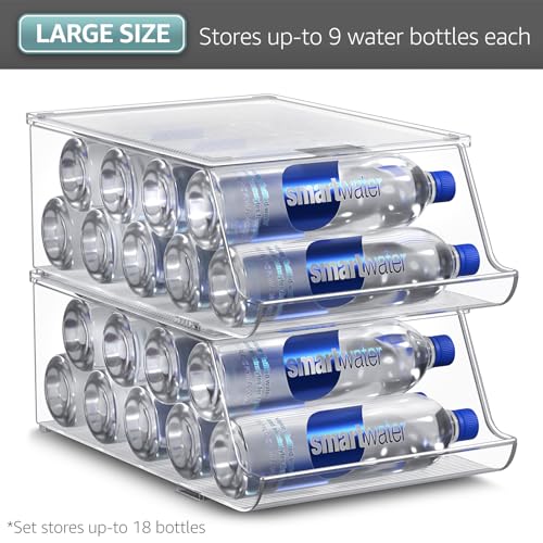 Skinny Soda Can Organizer for Refrigerator