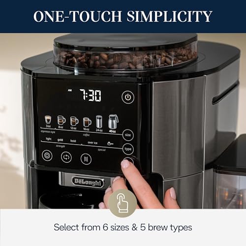 TrueBrew Drip Coffee Maker (Modern)
