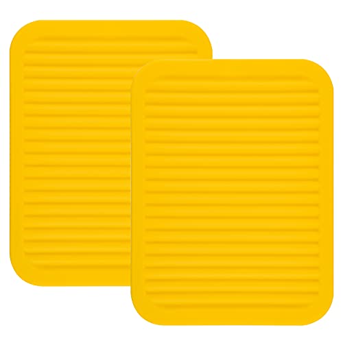 Silicone Trivets Mats for Hot Dishes and Pots
