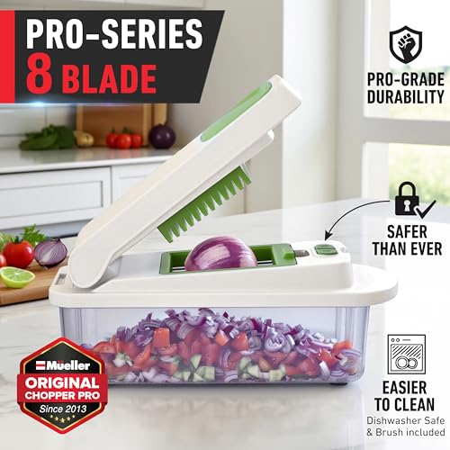MUELLER HOME Pro (8 Blade / White Sand/Green)