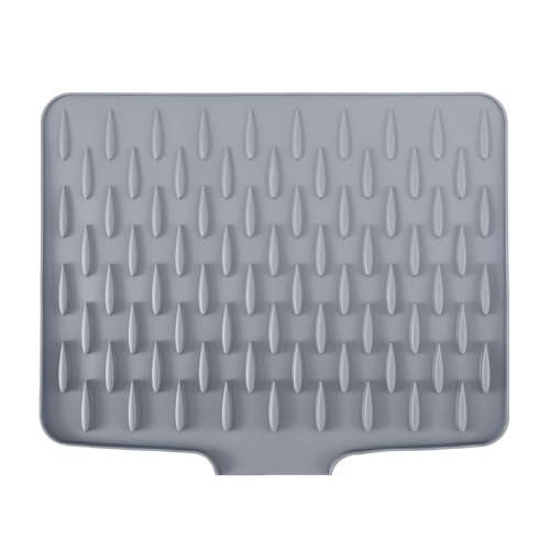 Silicone Dish Drying Mat for Kitchen Counter
