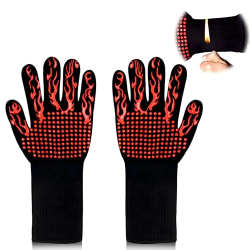 1 Pair Grill Oven Mitts
