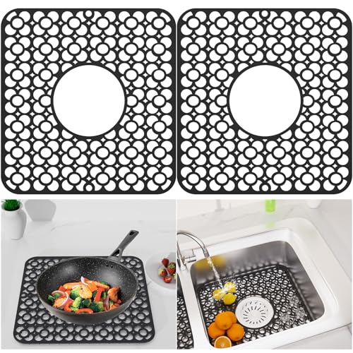 TOOVEM Silicone Sink Protectors for Kitchen