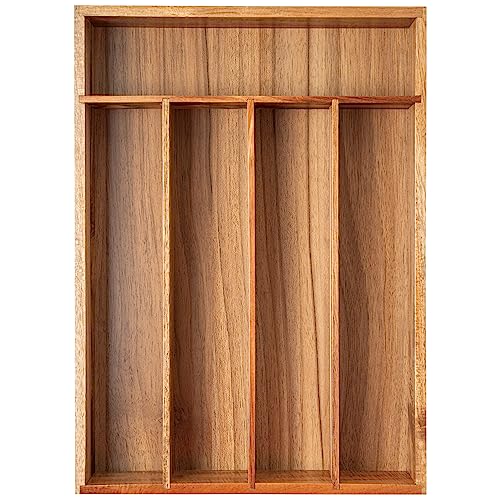 Bamboo Silverware Holder