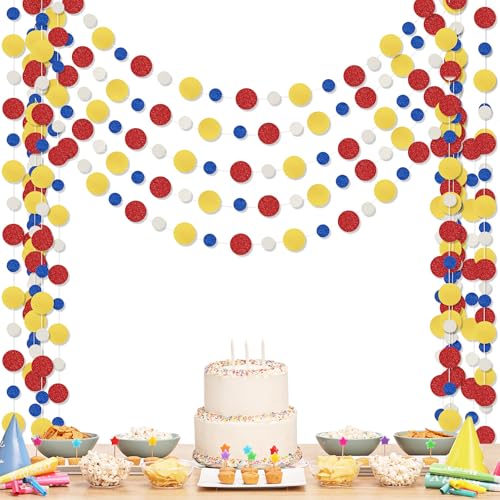 Dot Garland Banner Hanging