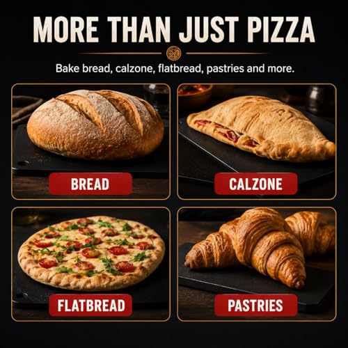 Pizza Steel for Oven and Grill