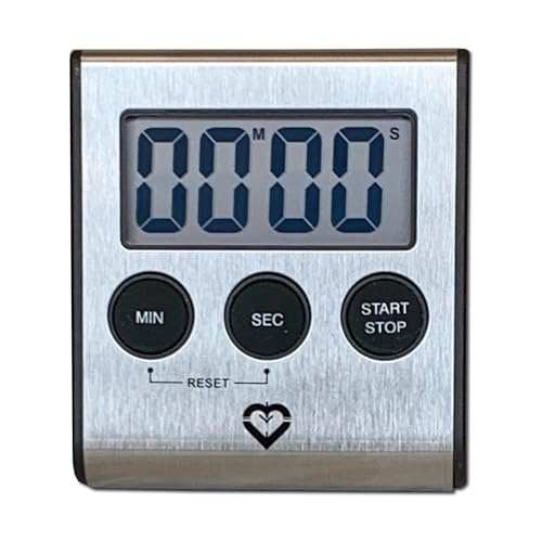 Premium Stainless Steel Digital Kitchen Timer