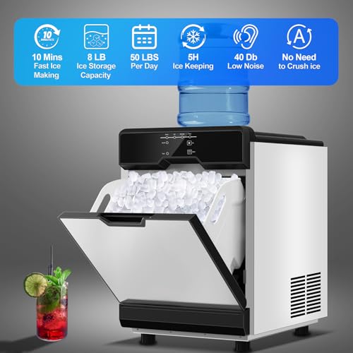 Commercial Ice Maker Under Counter