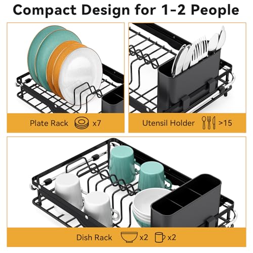 Over The Sink Dish Drying Rack