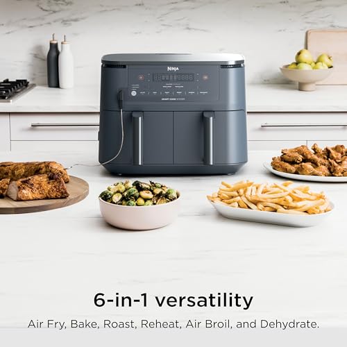 Air Fryer Finish Cooking Multiple Foods at the Same Time