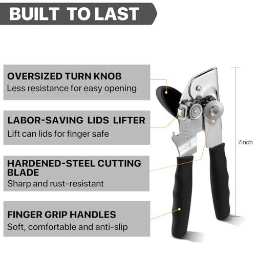Can Opener Manual Heavy Duty