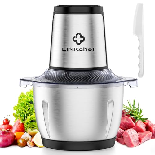 Food Chopper 5 Cup Food Processor Mini Electric