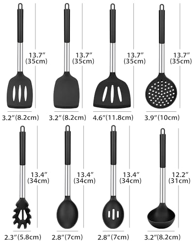 Silicone Cooking Utensil Set