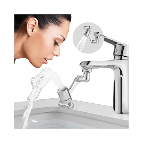 Swivel Faucet Extender Sink Aerator Water Filter