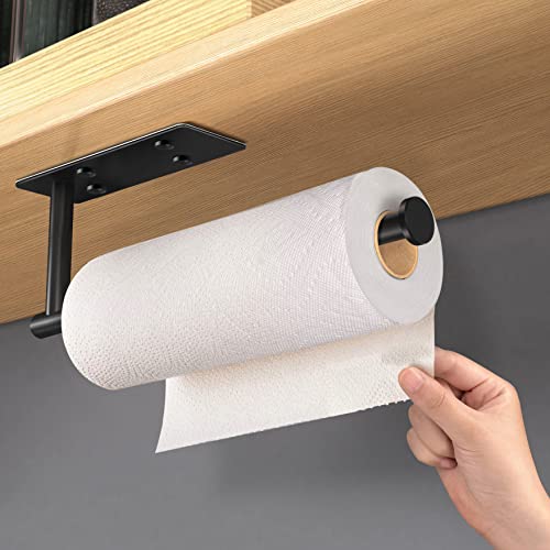 Self Adhesive Paper Towel Holder Under Cabinet Mount