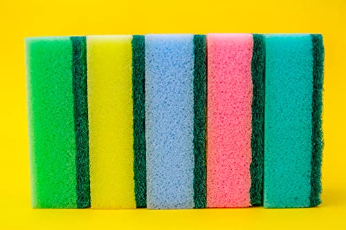 Non Scratch Cleaning Scrub Sponges