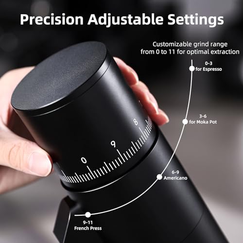 Electric Burr Coffee Grinder