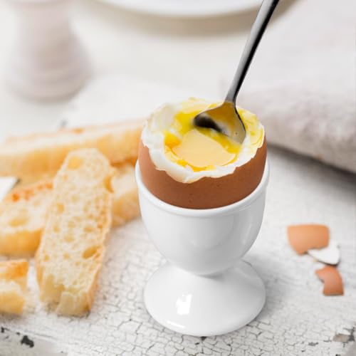 Porcelain Egg Cup Timer Set of 4