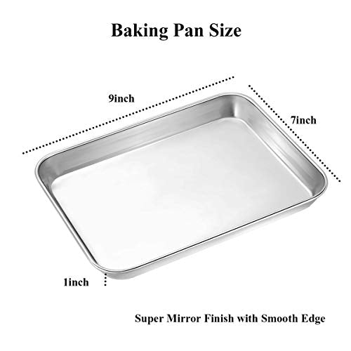 Baking Sheet & Rack Set [2 Sheets + 2 Racks]