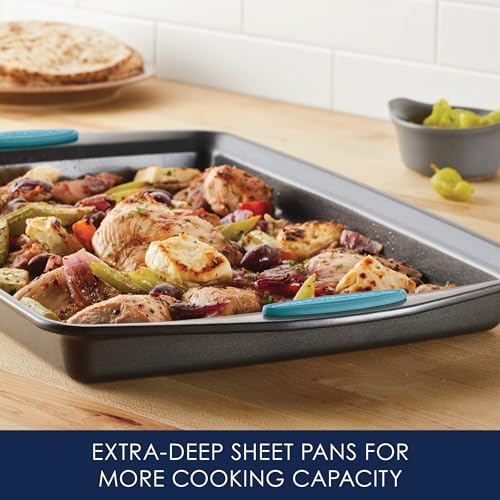Nonstick Bakeware Set with Grips