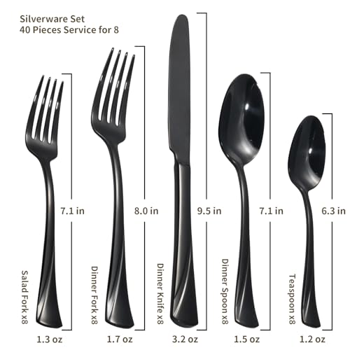 Silverware Set Stainless Steel Flatware Set Cutlery Set