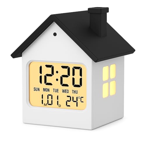 Digital Alarm Clock with Week (Dream Home Alarm Clock)