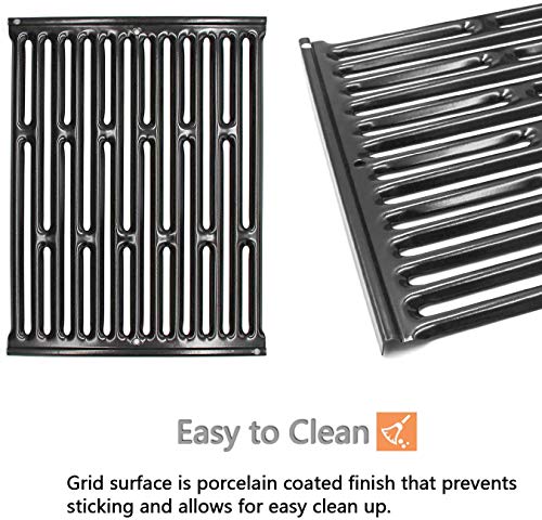SG523 (2-Pack) 15" Stainless Steel Cooking Grid/Grates for Weber 7523 Genesis Silver A, Spirit E-200,Spirit 500,Spirit 210 (2007-2012) Gas Grills