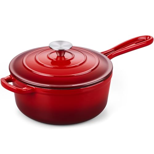 Cast Iron Saucepan