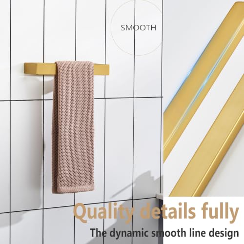 Towel Ring Chrome Hand Towel Bar Kitchen Holder Polished Stainless Steel for Bathroom Hardware Wall Mounted B4008