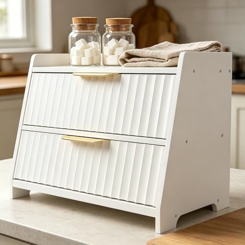 Large Bread Box (White)