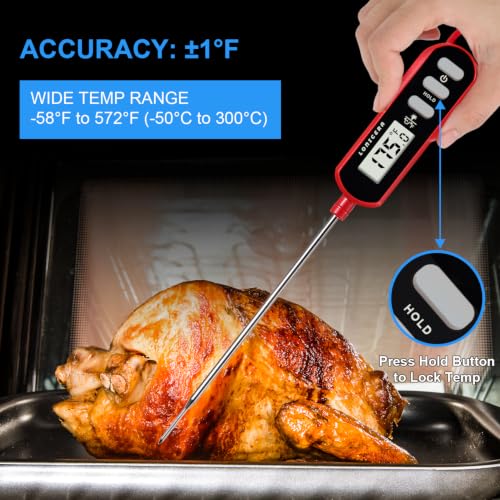 Digital Cooking Thermometer for Bread Baking