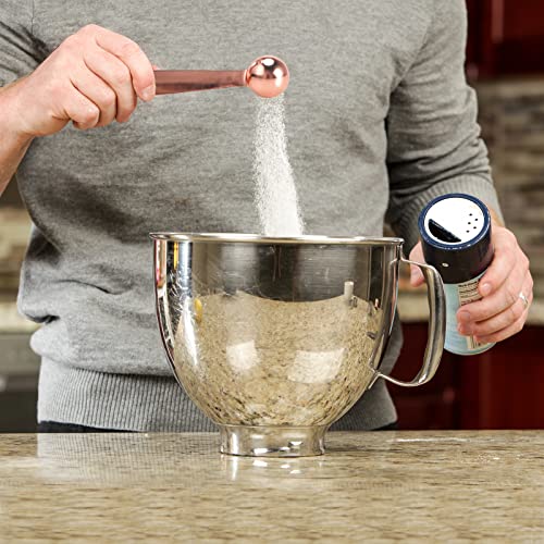 Measuring Spoon Set of 6 (D - Rose Gold / 6pcs)