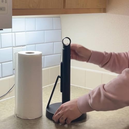 Heavy Duty Stainless Steel Paper Towel Holder with Tension Arm