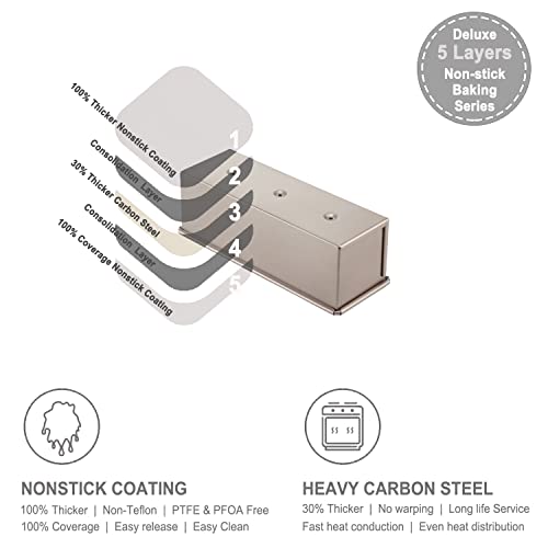 Rectangle Toast Boxes with Lid