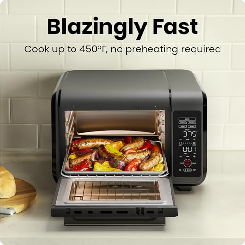 EasyAir 15 Qt. Air Fryer & Countertop Oven