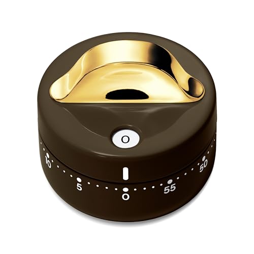 Mechanical Kitchen Timer (Black)