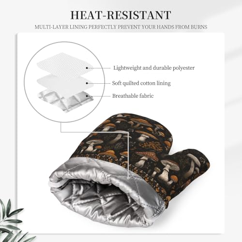 Oven Mitts and Pot Holders Set (A0968)