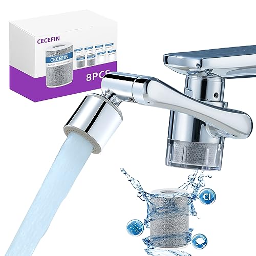 Swivel Faucet Extender Sink Aerator Water Filter