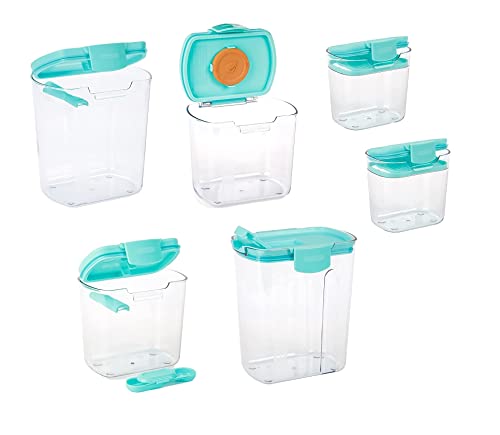 ProKeeper Baker's Airtight Kitchen Storage Canister Container Set for Flour