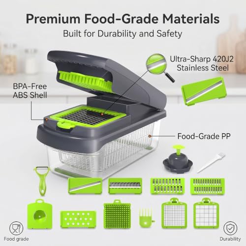 15 in 1 Vegetable Chopper with Container
