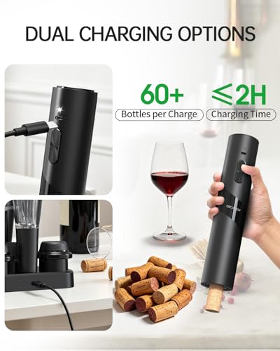 Electric Wine Opener Rechargeable
