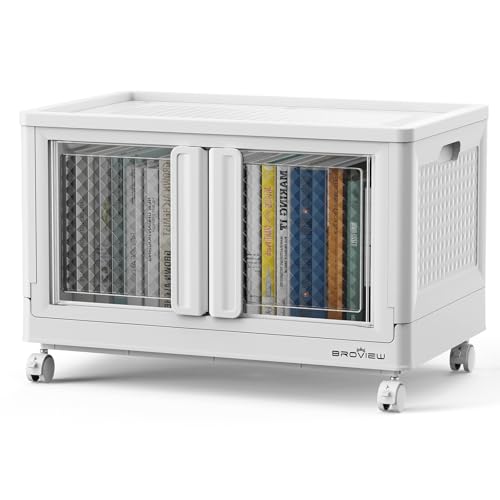 Stackable Storage Bins with Lids