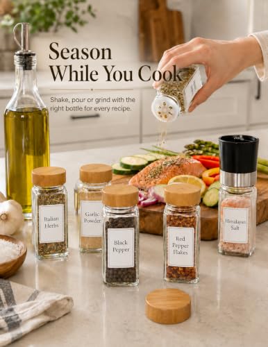 Spice Jar Set