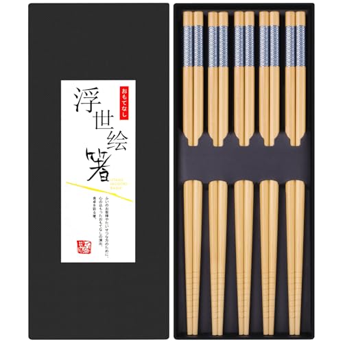Classic Japanese Style Reusable Chopsticks Gift Sets